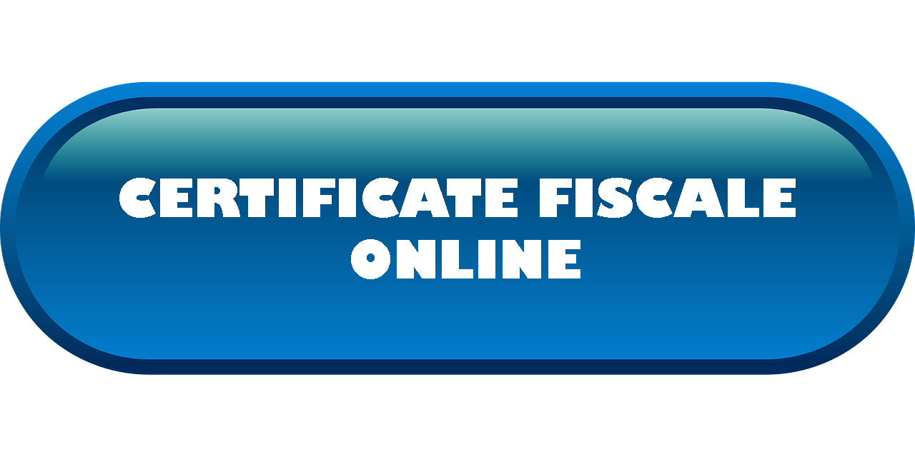 CERTIFICATE FISCALE ONLINE